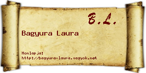 Bagyura Laura névjegykártya